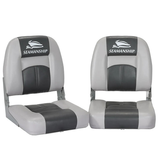 Folding Boat Seats Set of 2