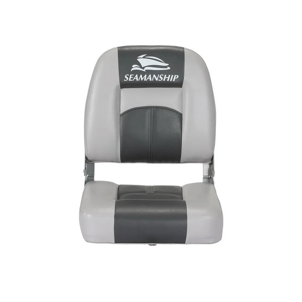 Folding Boat Seats Set Of with 2 Marine Seating Swivels All Weather