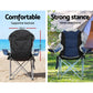 Folding Camping Chairs Set of 2