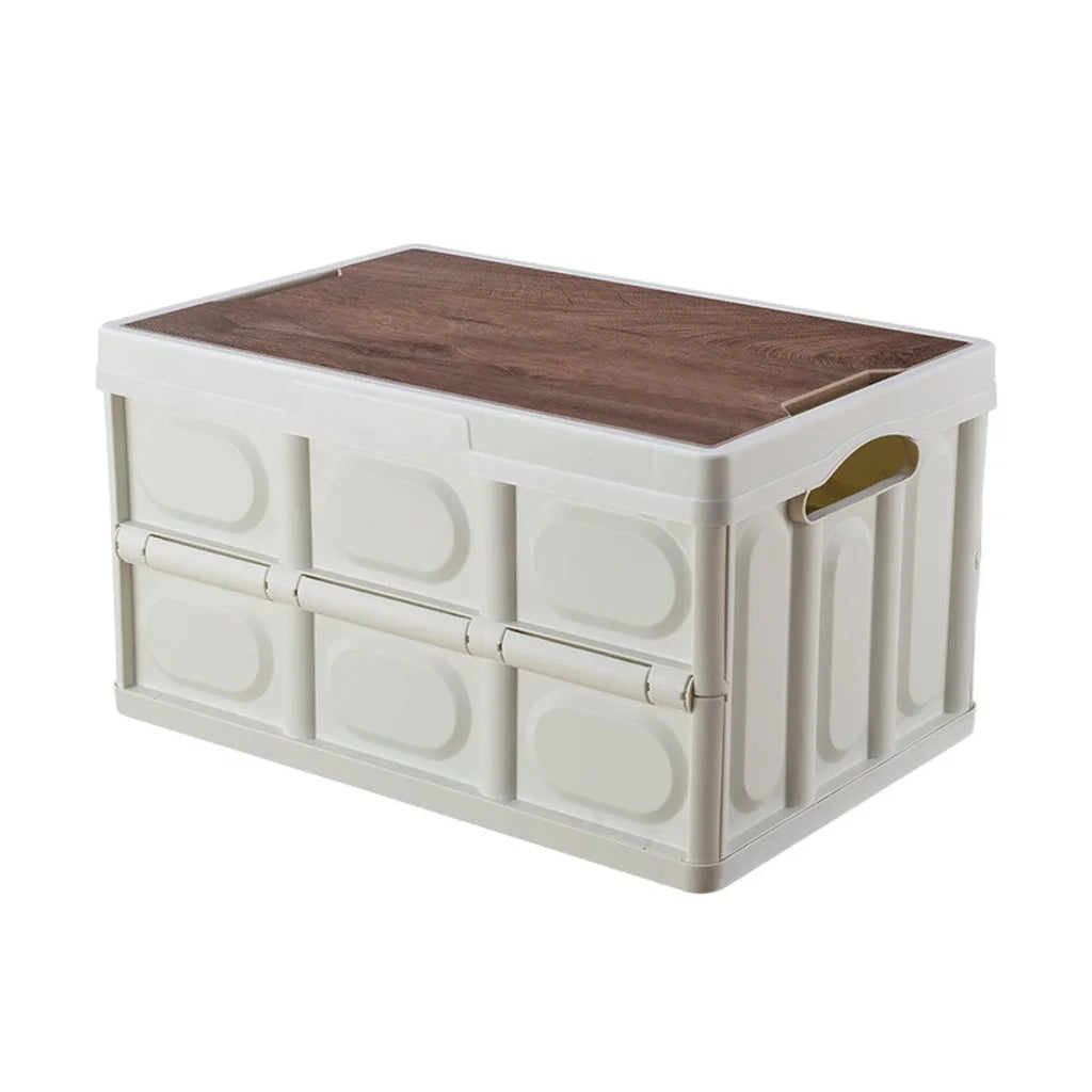 Folding Camping Storage Box Outdoor Stackable Container