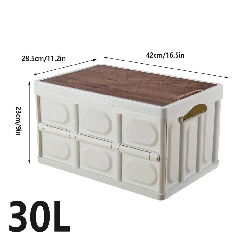 Folding Camping Storage Box Outdoor Stackable Container