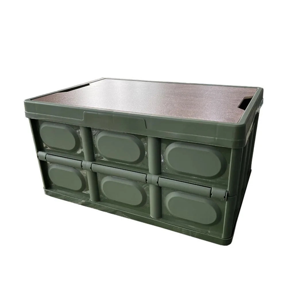 Folding Camping Storage Box Outdoor Stackable Container