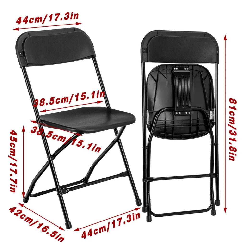 Folding Chair Easy Backrest Portable Leisure Outdoor