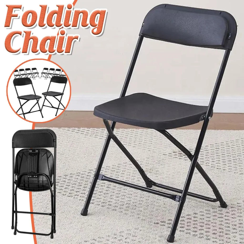 Folding Chair Easy Backrest Portable Leisure Outdoor