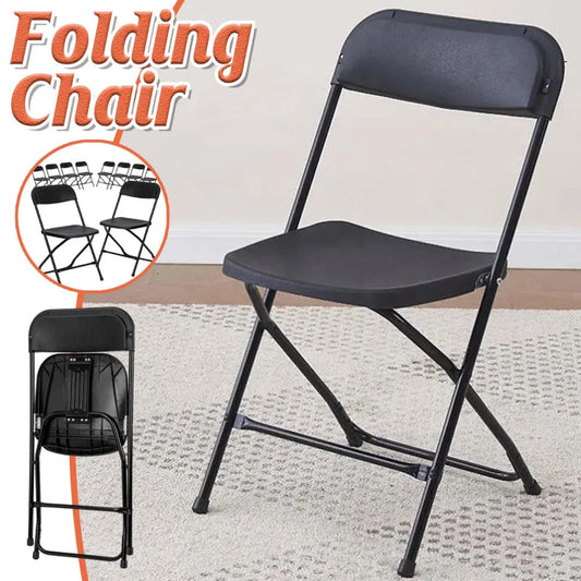 Folding Chair Easy Backrest Portable Leisure Outdoor