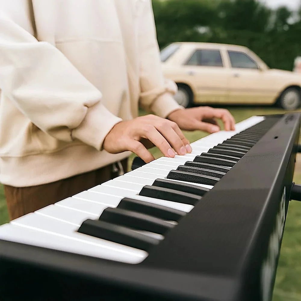 Folding Digital Piano 88 Key Velocity-Sensitive + Carry