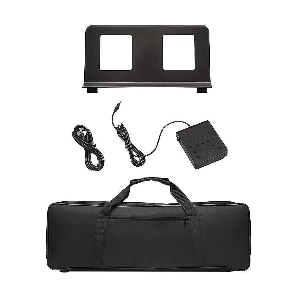 Folding Digital Piano 88 Key Velocity-Sensitive + Carry