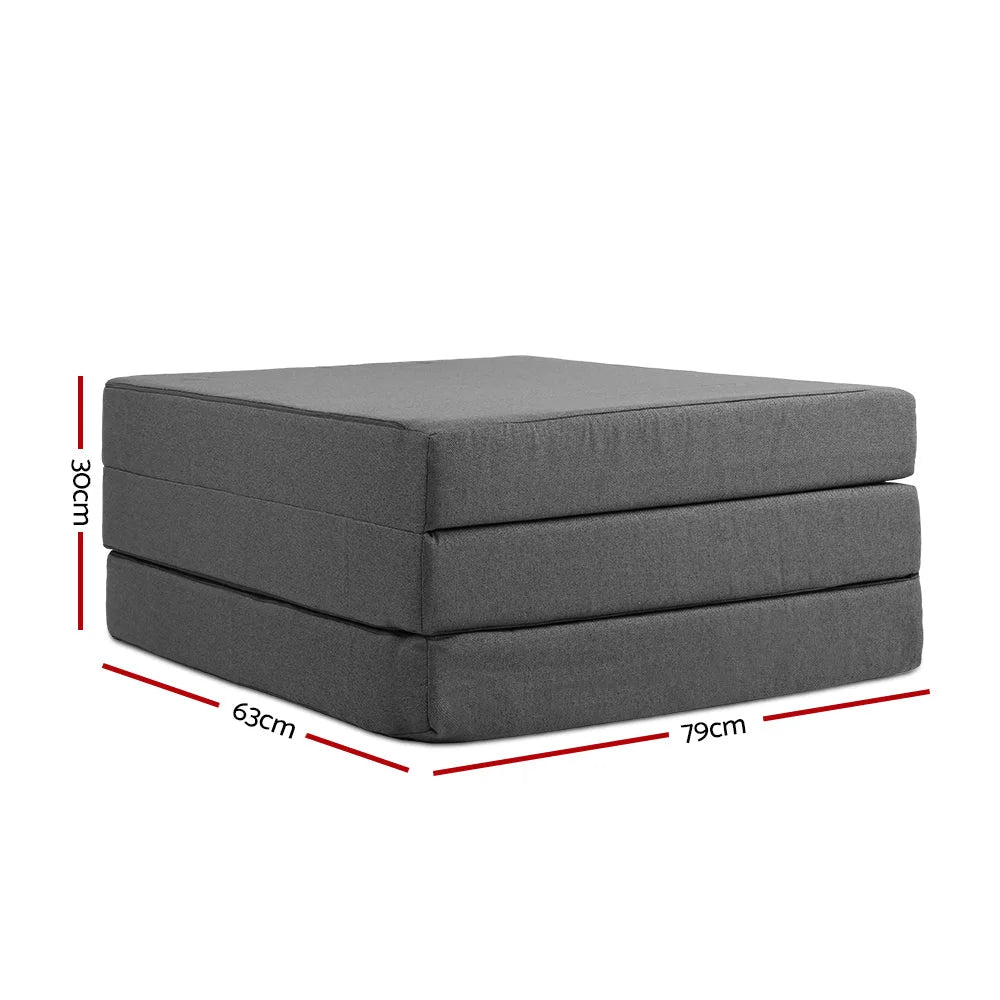 Folding Foam Mattress Bedding Portable - Bedding