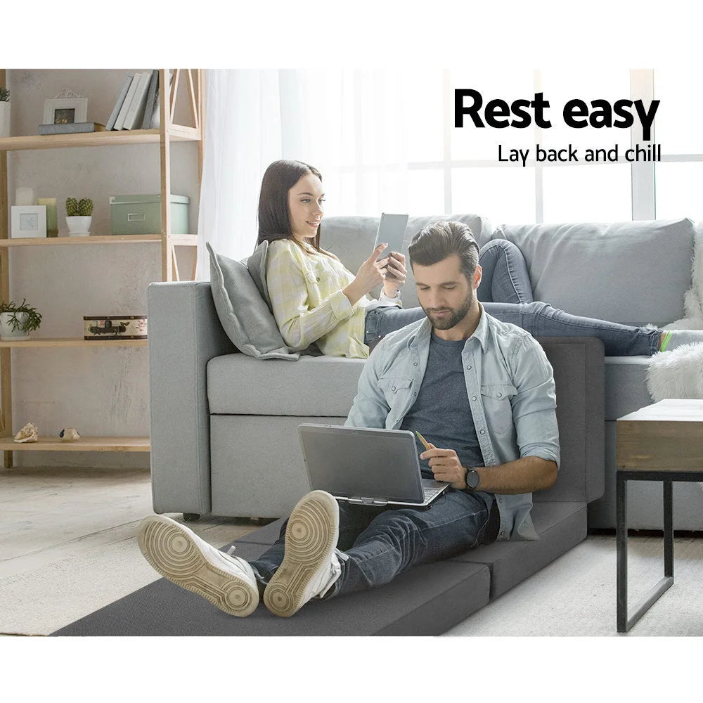 Folding Foam Mattress Bedding Portable - Bedding