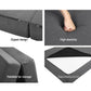 Folding Foam Mattress Bedding Portable - Bedding