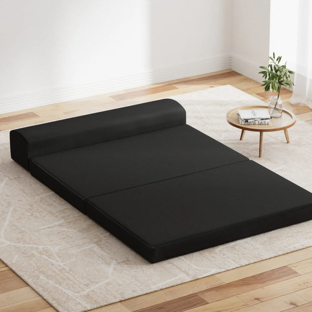 Folding Foam Mattress Bedding Portable Double Sofa Bed Mat