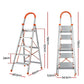 Folding Ladder 5 Step Multi Purpose Aluminium Lightweight
