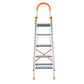 Folding Ladder 5-Step Multi-Purpose Aluminium Lightweight Non-Slip Platform