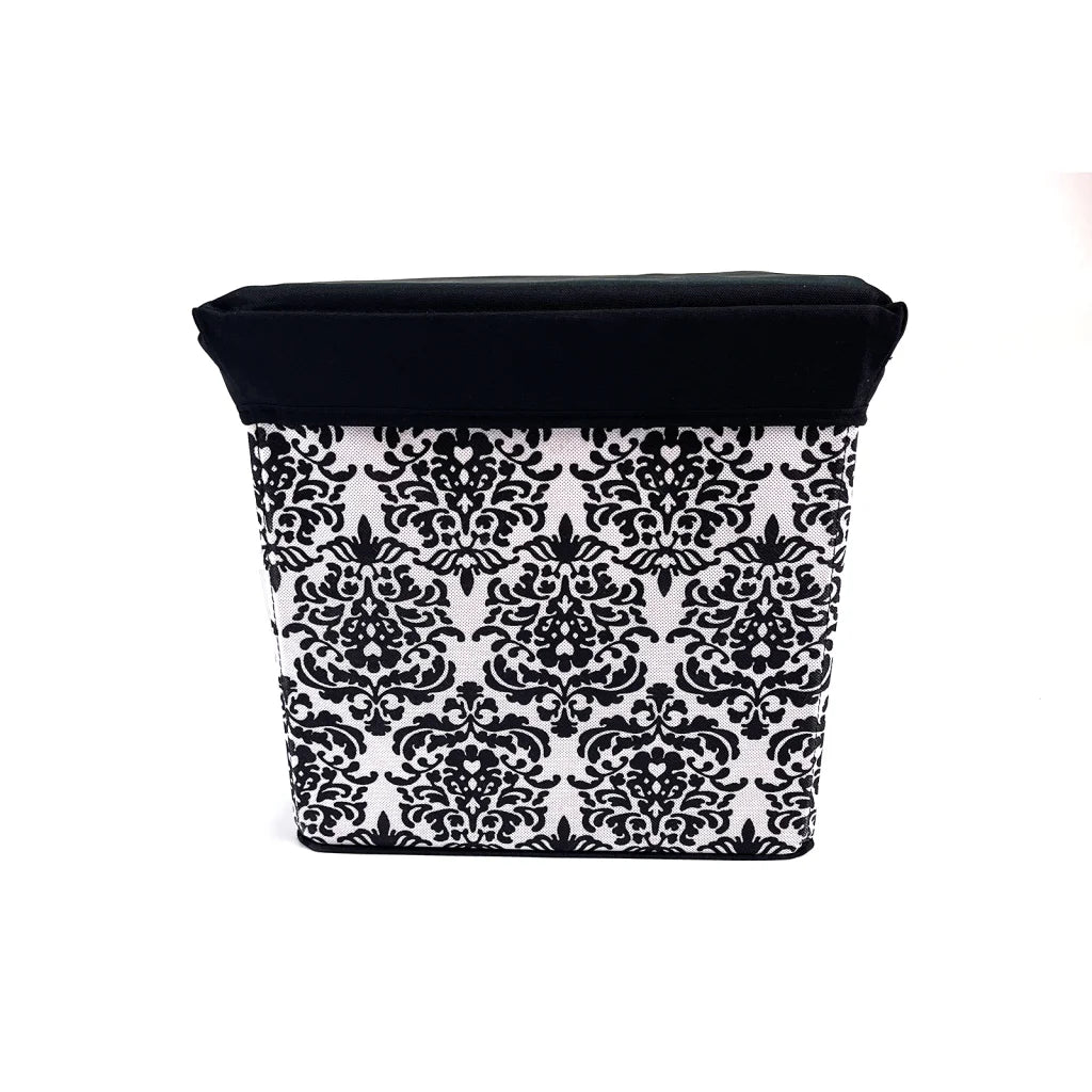Folding Ottoman Storage Stool Cube Footstool Stool Blanket