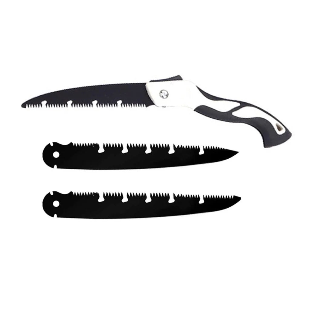 Folding Outdoor Hand Saw Portable Quick Cutting Pruning