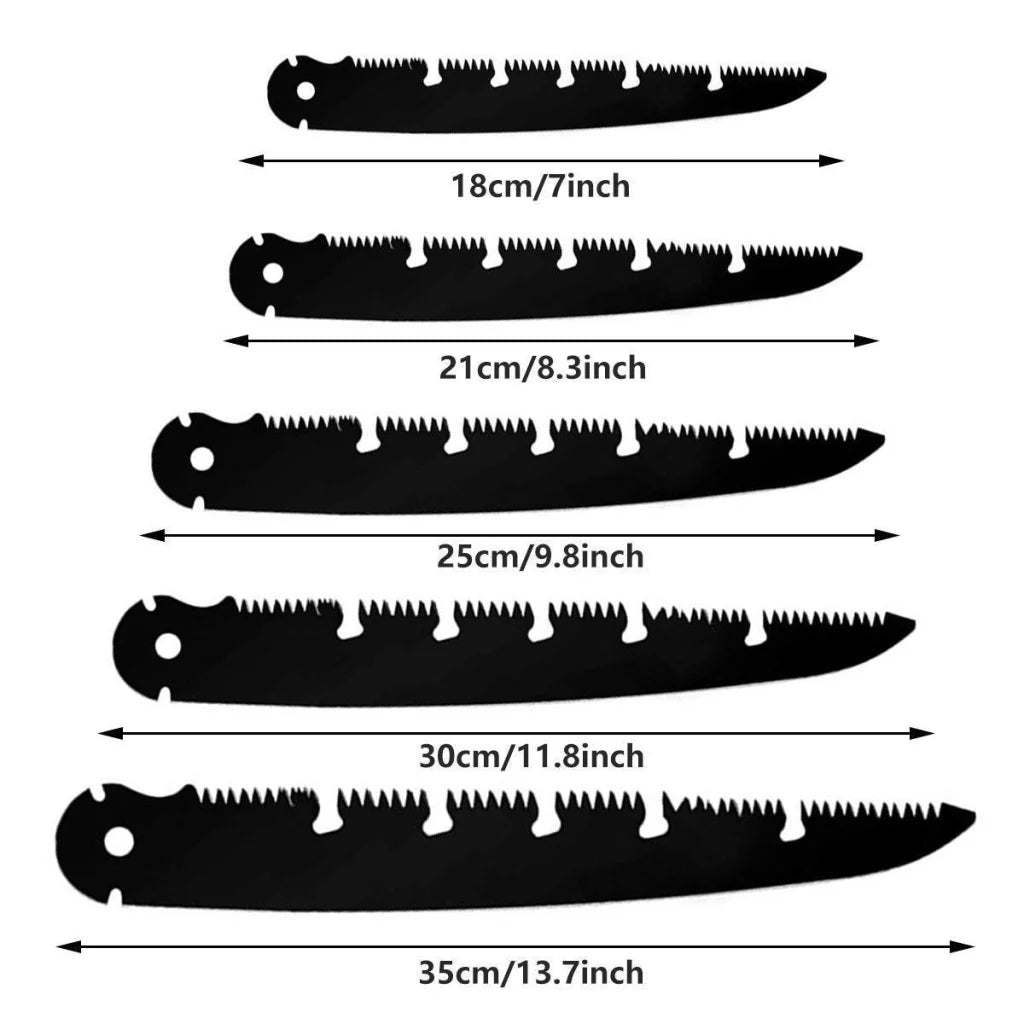 Folding Outdoor Hand Saw Portable Quick Cutting Pruning