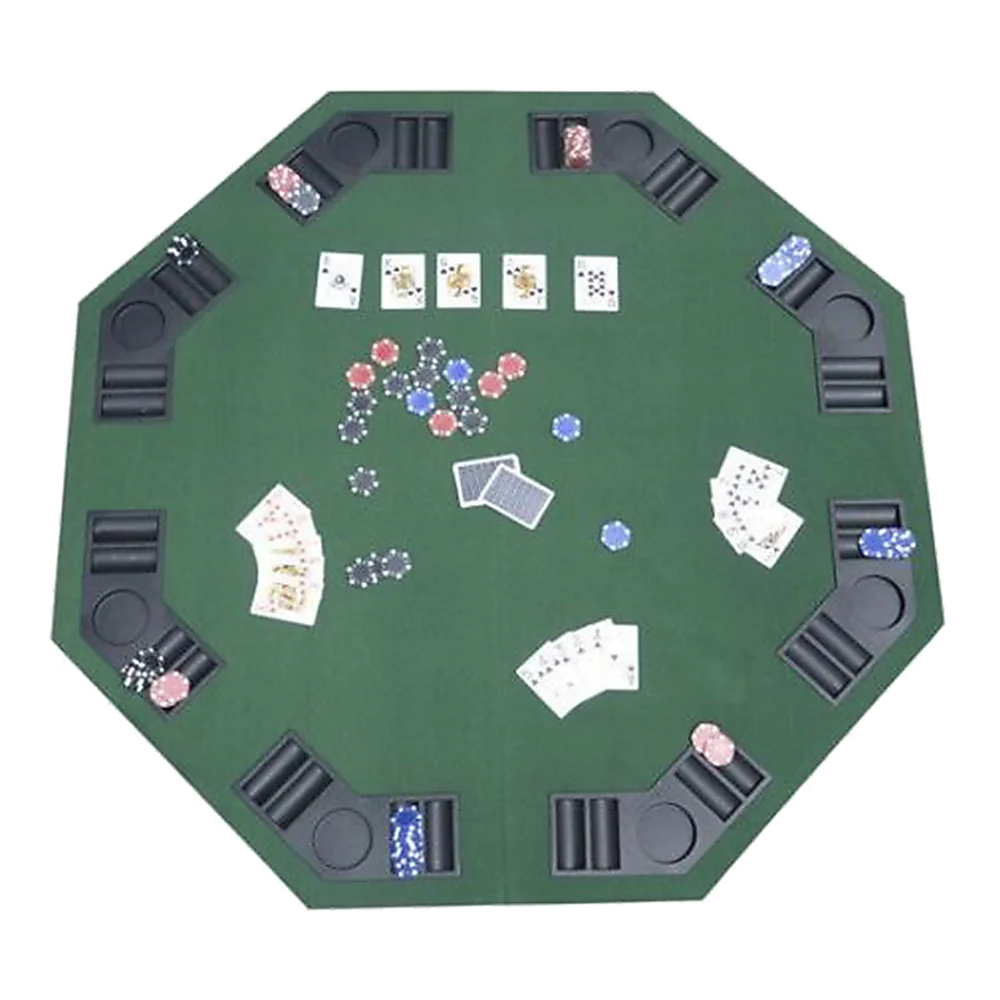 Folding Poker & Blackjack Table 48’’ - Games