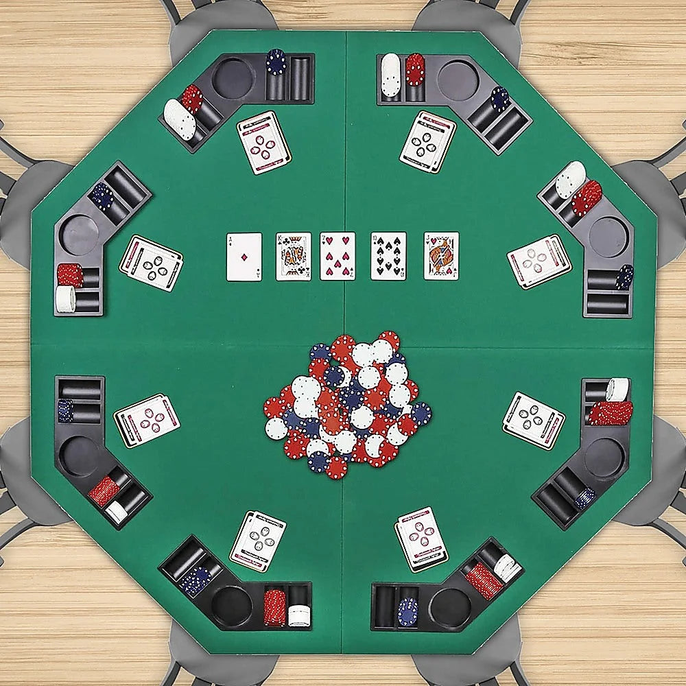Folding Poker & Blackjack Table 48’’ - Games