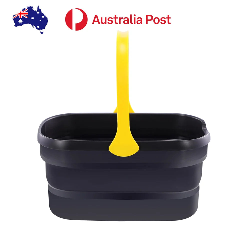 Folding Portable Washing Storage Bucket 10L for Mop