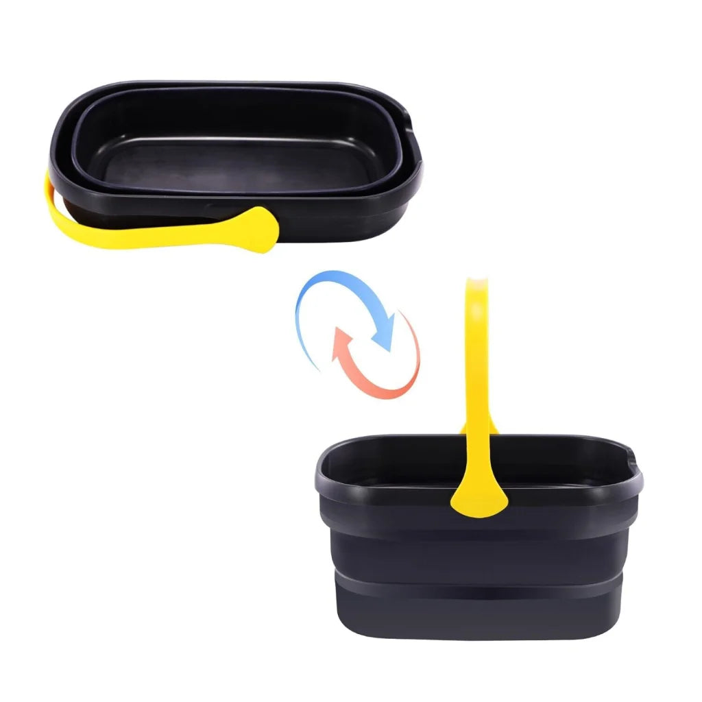 Folding Portable Washing Storage Bucket 10L for Mop Food
