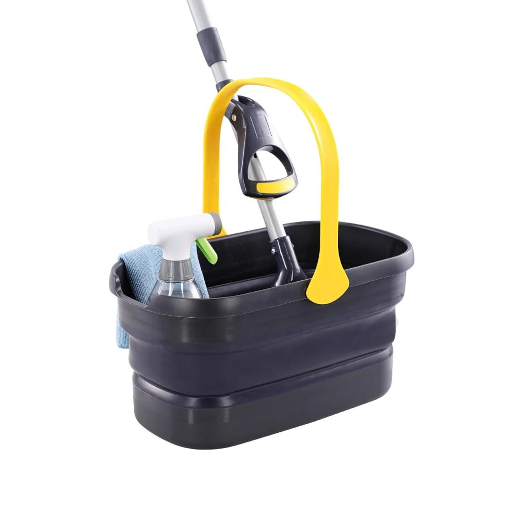 Folding Portable Washing/Storage Bucket 10L for Mop Food &