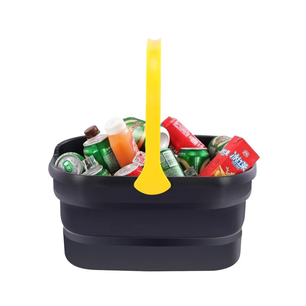 Folding Portable Washing/Storage Bucket 10L for Mop Food &