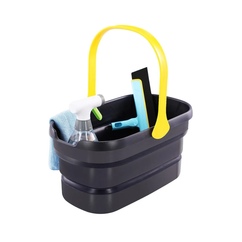 Folding Portable Washing/Storage Bucket 10L for Mop Food &