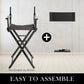Folding Tall Chair Movie Director DARK HUMOR 75cm Set of 2