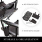 Folding Tall Chair Movie Director DARK HUMOR 75cm Set of 2