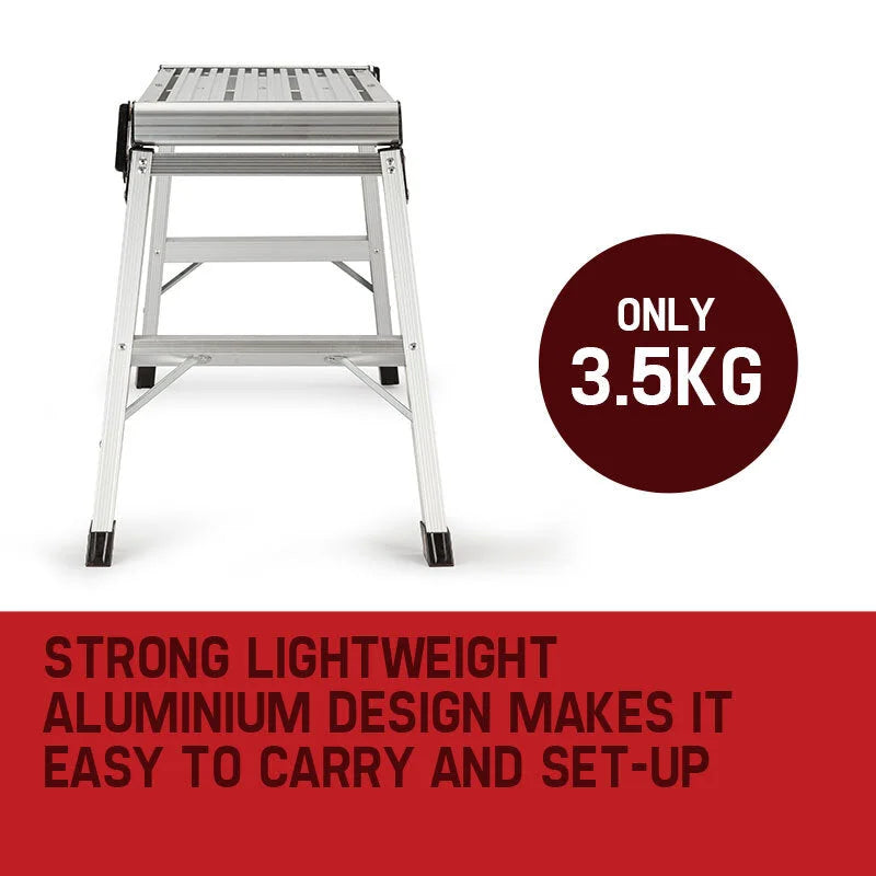 Folding Work Platform 50cm Aluminium Painting Dry Wall Car