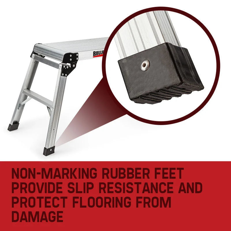 Folding Work Platform 50cm Aluminium Painting Dry Wall Car