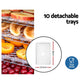 Food Dehydrator 10 Trays