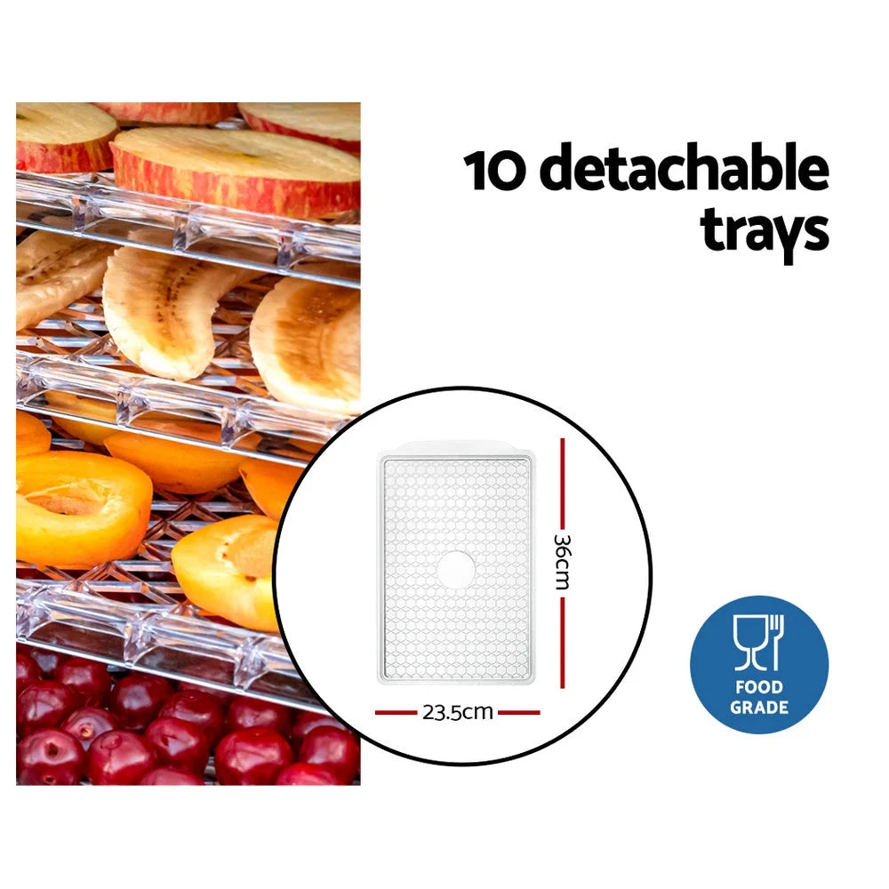 Food Dehydrator 10 Trays