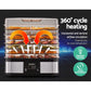 Food Dehydrator 5 Tray Silver appliances 565