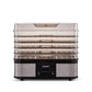 Food Dehydrator 5 Tray Silver devanti