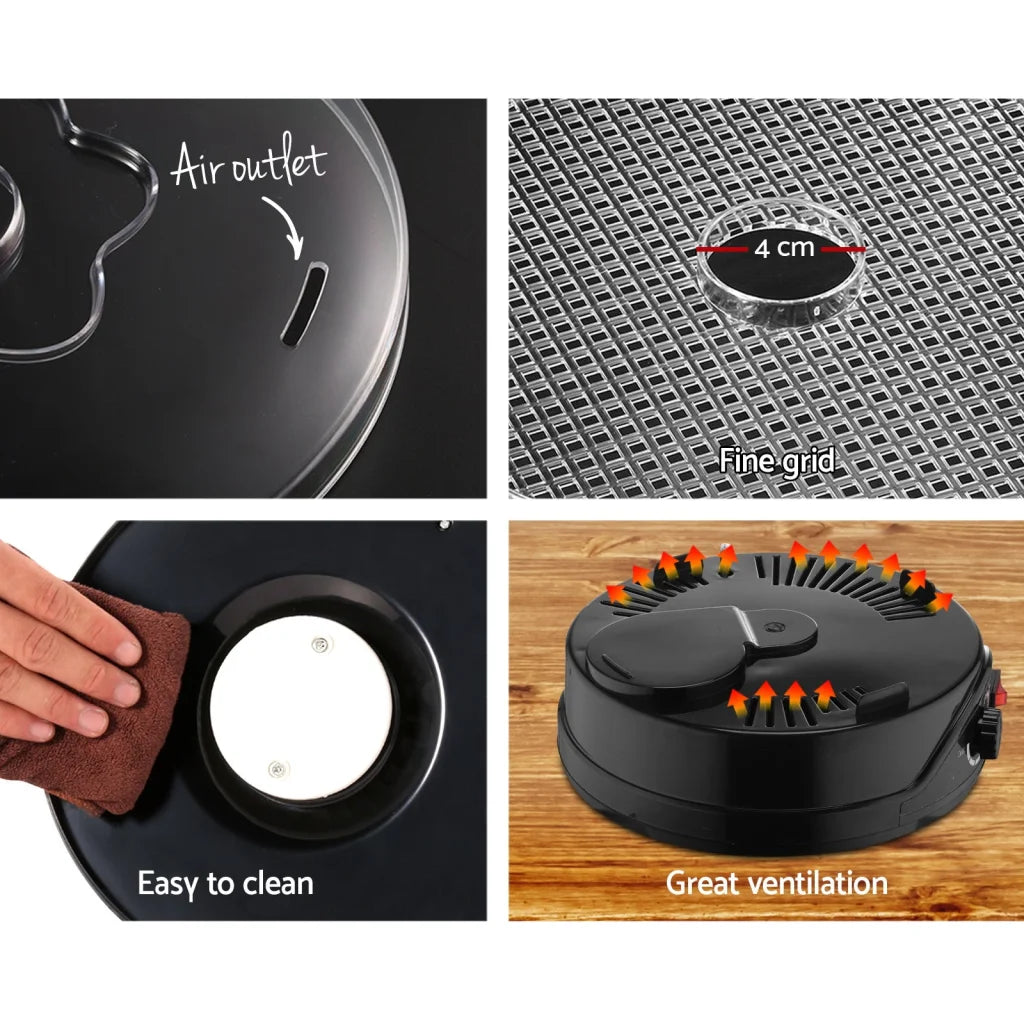 Food Dehydrator 5 Trays for Fruit Pet Beef Jerky Dryer