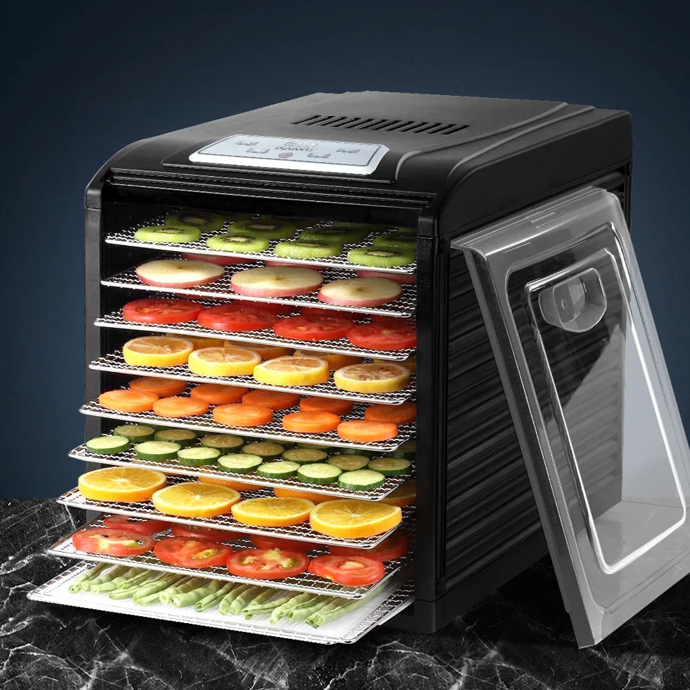 Food Dehydrator 9 Tray Beef Jerky Maker Fruit