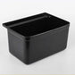 Food Trolley 2x Large & Small Utility Cart Waste Storage Bin - Premium