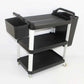 Food Trolley Large & Small Utility Cart Waste Storage Bin - Premium