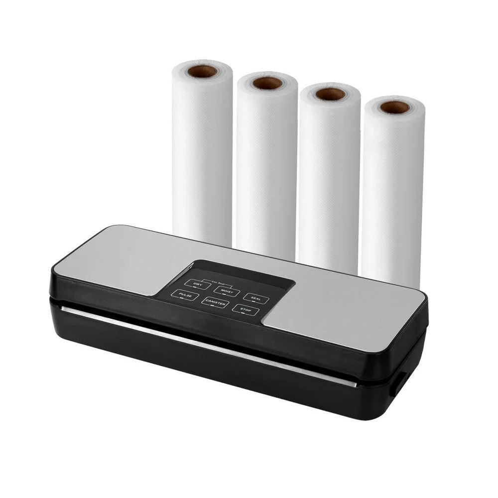 Food Vacuum Sealer Machine Auto Seal Cutter 5 Modes