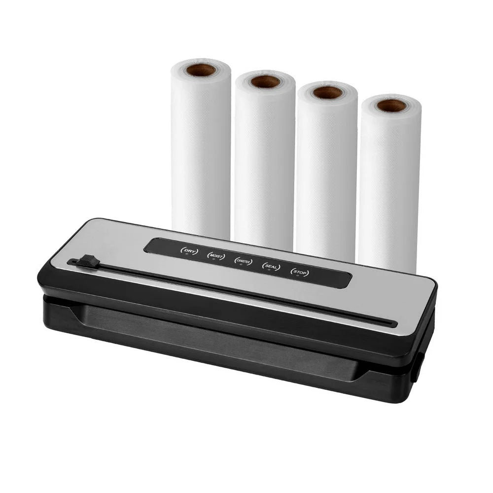 Food Vacuum Sealer Machine with Sealing Cutter 5 Modes &