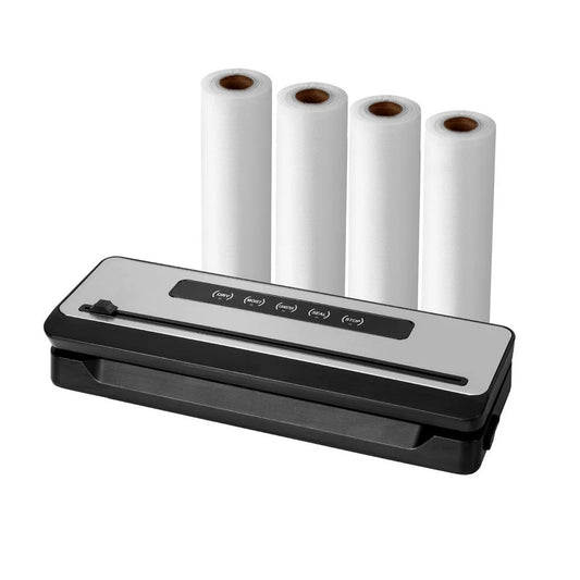 Food Vacuum Sealer Machine with Sealing Cutter 5 Modes &