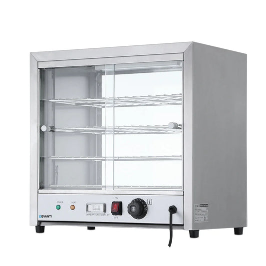 Food Warmer Commercial Pie Hot Display Showcase Cabinet