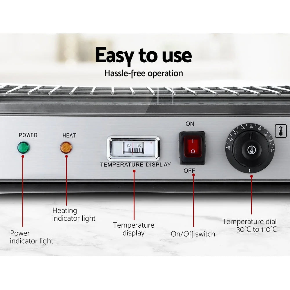 Food Warmer Commercial Pie Hot Display Showcase Cabinet