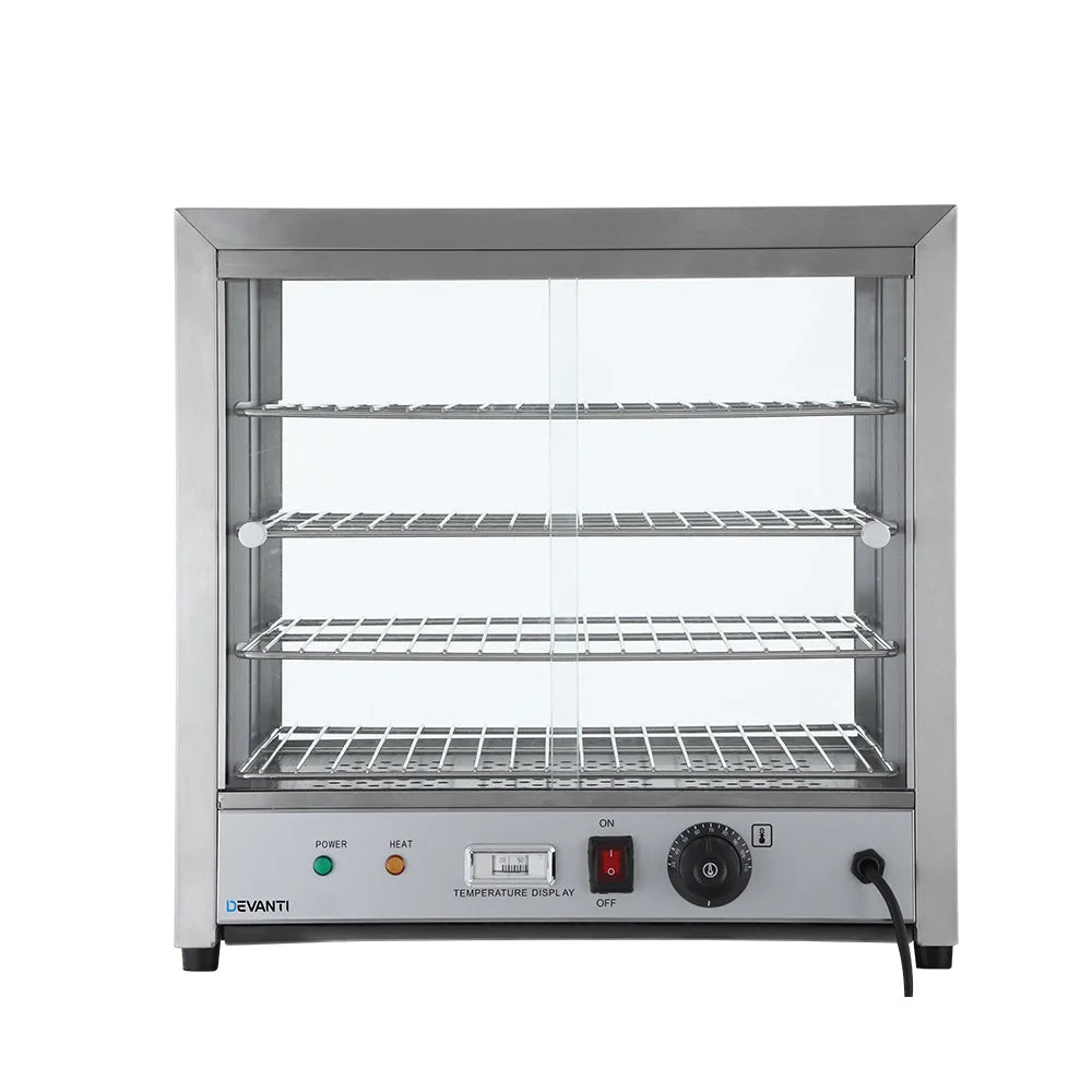 Food Warmer Commercial Pie Hot Display Showcase Cabinet