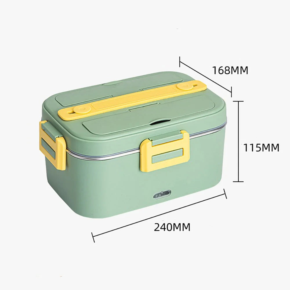Food Warmer Heater 75W Lunch Box 1.8L Portable Leak Proof