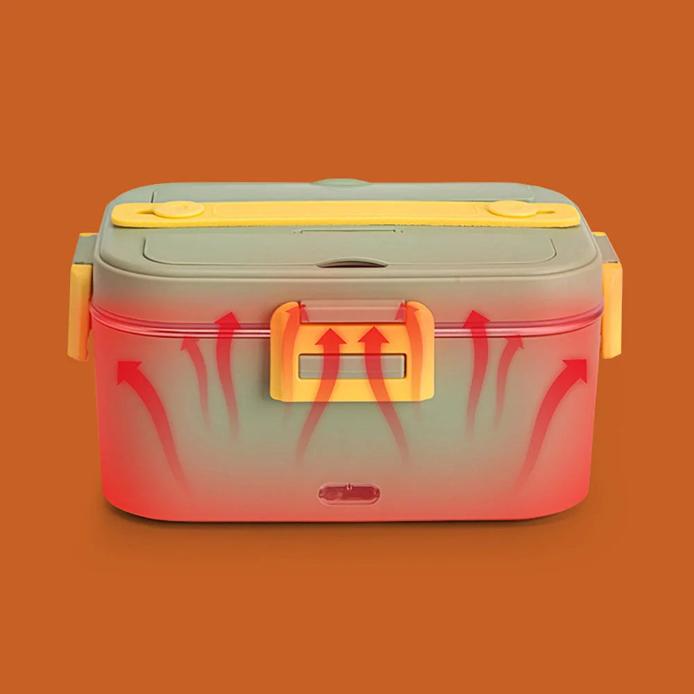 Food Warmer Heater 75W Lunch Box 1.8L Portable Leak Proof