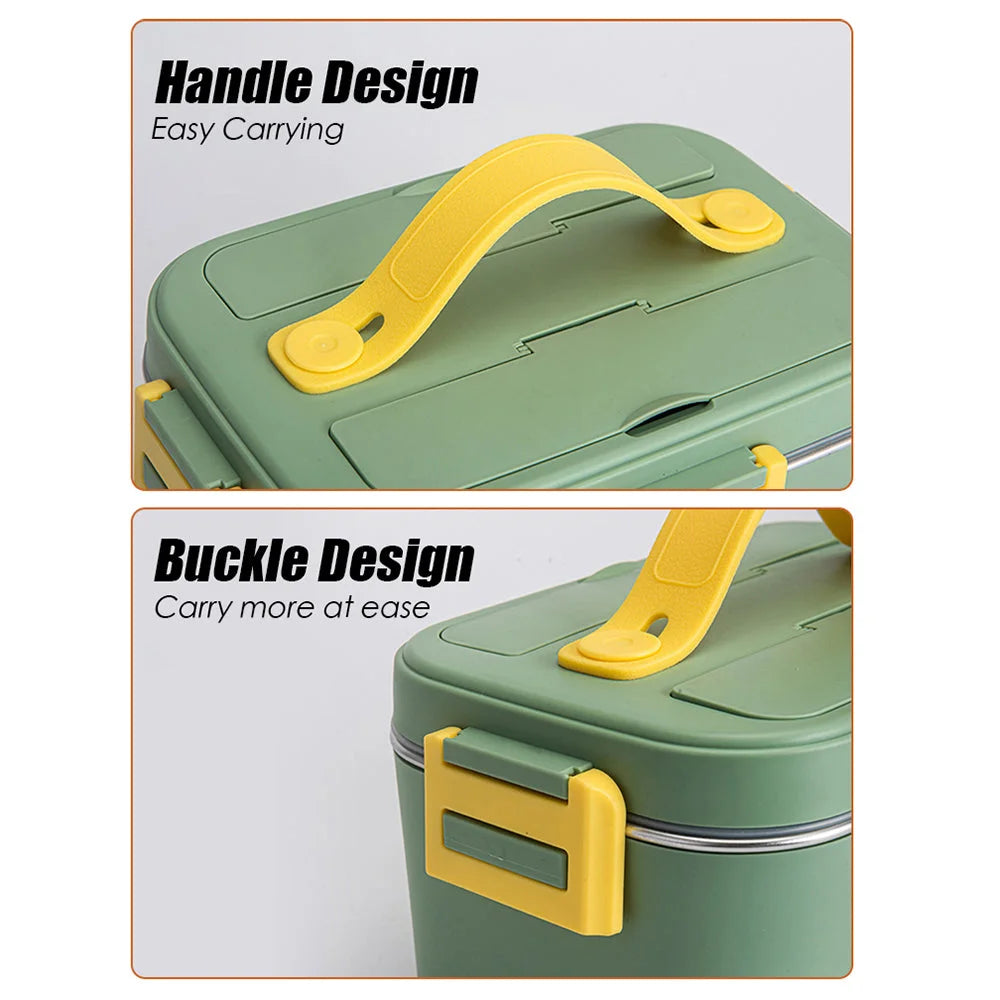 Food Warmer Heater 75W Lunch Box 1.8L Portable Leak Proof