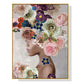 Foolish in Love II Wall Art - Gold Frame Canvas 50cm x 70cm
