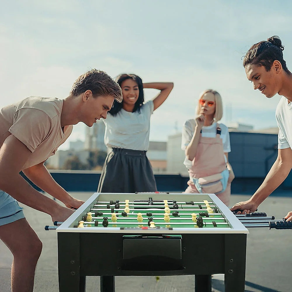 Foosball Soccer Table 4FT Football Game Home Party Gift